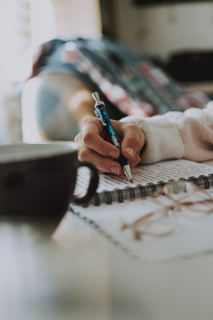 Coping by thought journalling