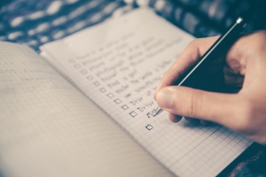 Coping Heathily: To-do List